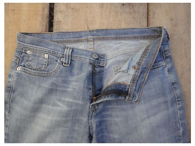 Levi's 1529 Vaqueros Bootcut Azul Claro - vista 5