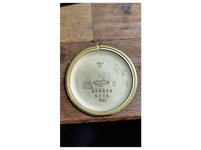 Vacheron Constantin Relógios Mecânicos Dourado - vista 2