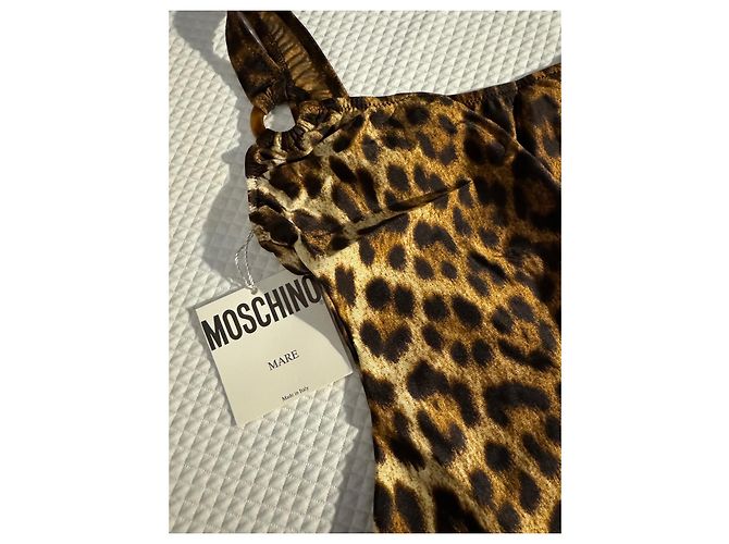 Traje de baño Moschino estampado leopardo Estampado de leopardo - vista 3