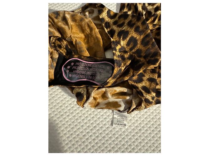Traje de baño Moschino estampado leopardo Estampado de leopardo - vista 4