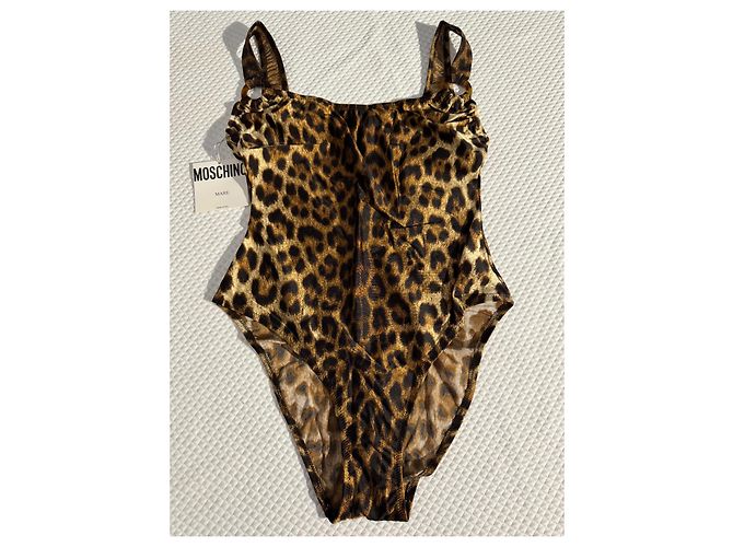 Traje de baño Moschino estampado leopardo Estampado de leopardo - vista 5