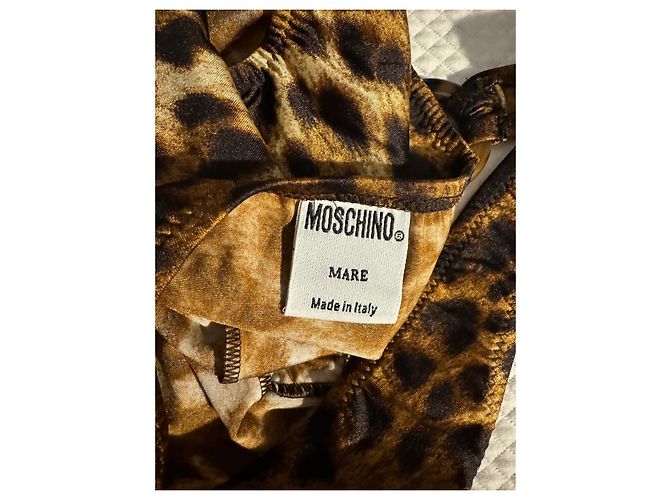 Traje de baño Moschino estampado leopardo Estampado de leopardo - vista 6
