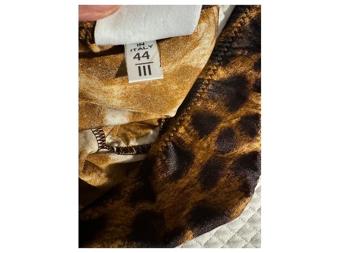Traje de baño Moschino estampado leopardo Estampado de leopardo - vista 7