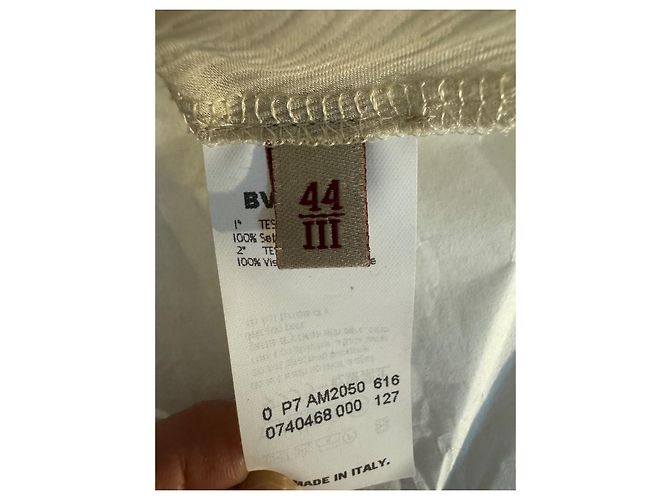 Vestido de seda Antonio Marras Beige - vista 8