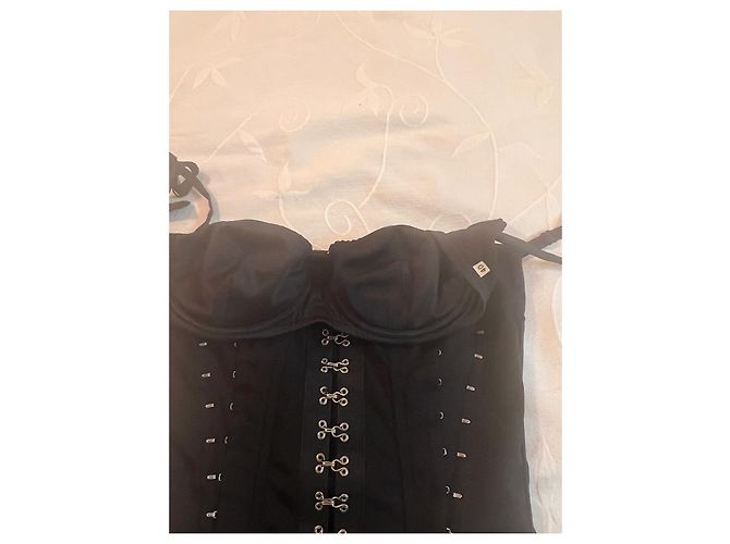 Vestido Dolce & Gabbana de algodón negro talla 40 - vista 6