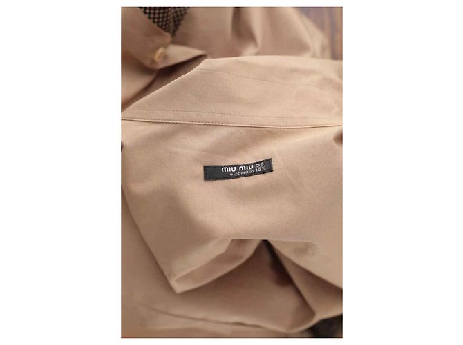 Miu Miu Camicia di cotone - vista 5