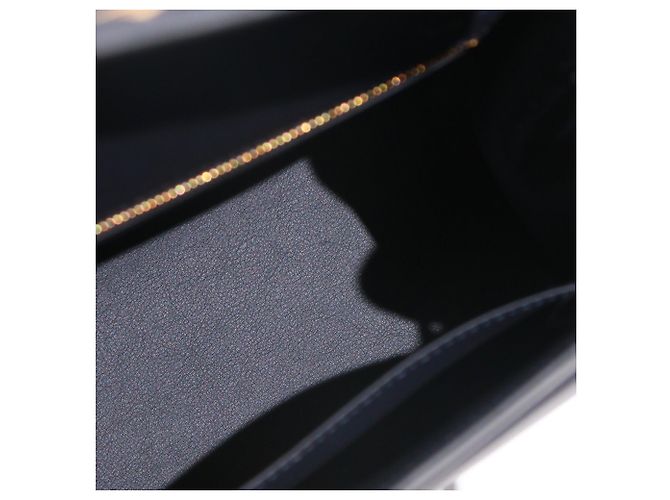 Hermès Borse HERMES Kelly 25 Blu navy - vista 14