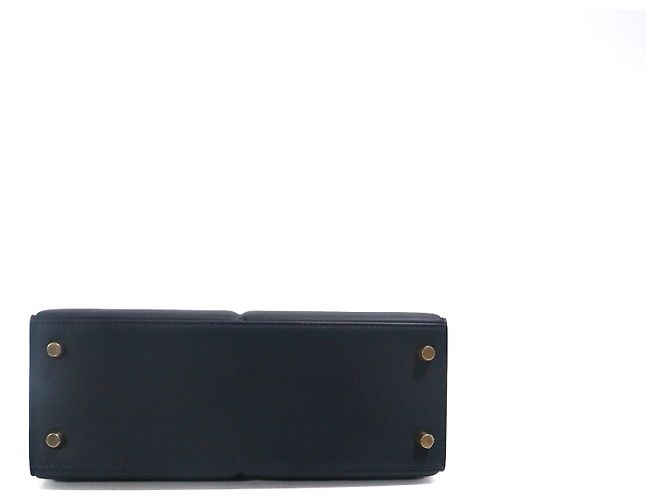 Hermès Borse HERMES Kelly 25 Blu navy - vista 6