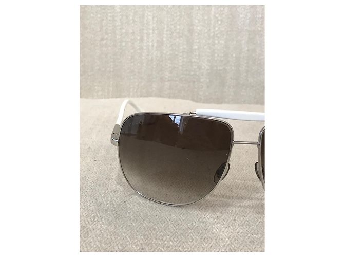 Gafas de sol GUCCI T. Metal Blanco - vista 2