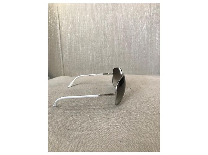 Gafas de sol GUCCI T. Metal Blanco - vista 3