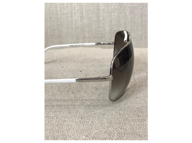 Gafas de sol GUCCI T. Metal Blanco - vista 4