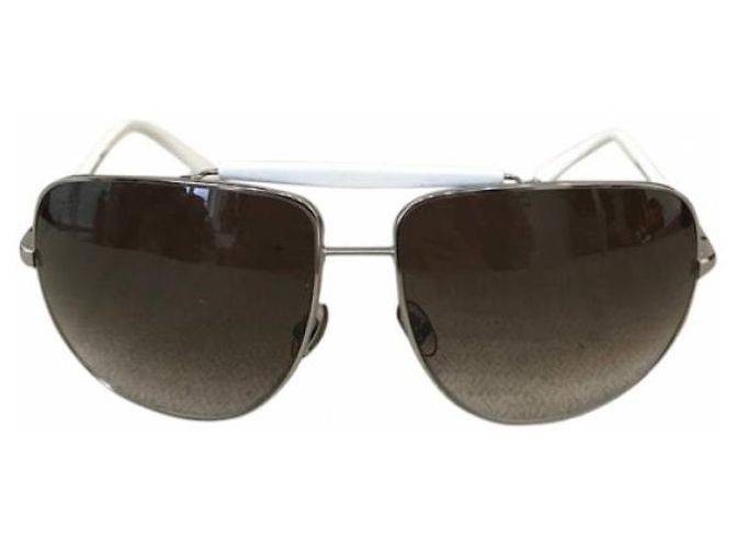 Gafas de sol GUCCI T. Metal Blanco - vista 7