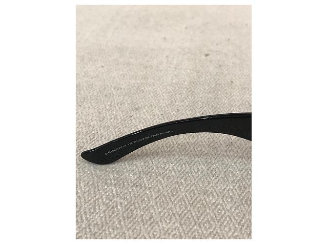 Gafas de sol SAINT LAURENT T. Plástico Negro - vista 4