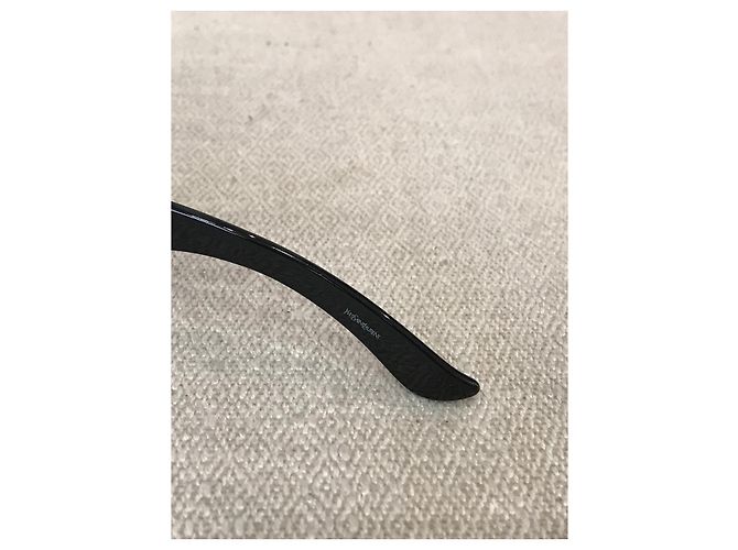 Gafas de sol SAINT LAURENT T. Plástico Negro - vista 5