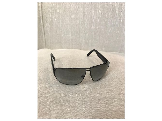 Gafas de sol SAINT LAURENT T. Metal Negro - vista 3