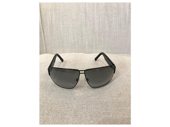 Gafas de sol SAINT LAURENT T. Metal Negro - vista 4