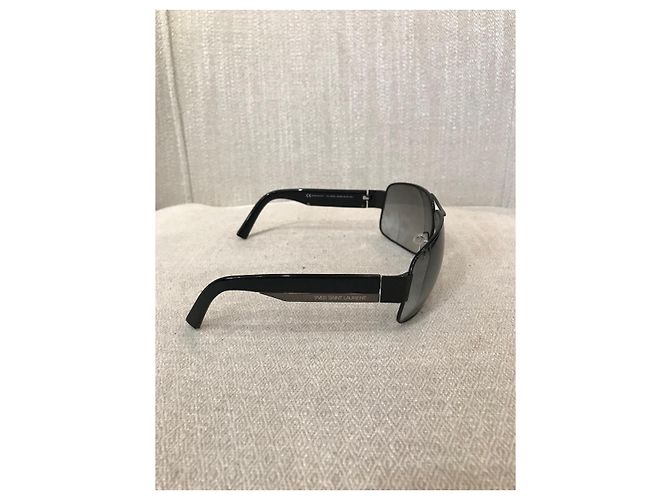 Gafas de sol SAINT LAURENT T. Metal Negro - vista 5