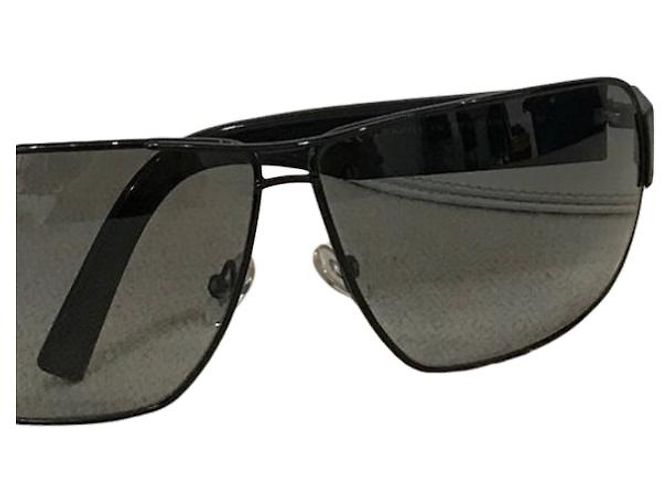 Gafas de sol SAINT LAURENT T. Metal Negro - vista 8