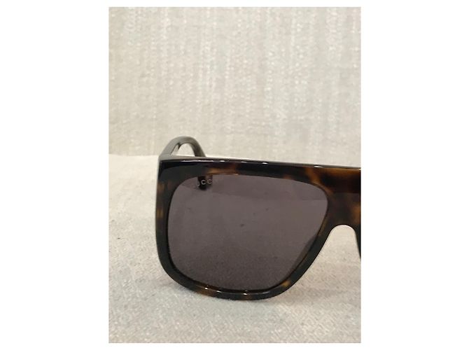 Gafas de sol GUCCI T. Plástico Castaño - vista 2