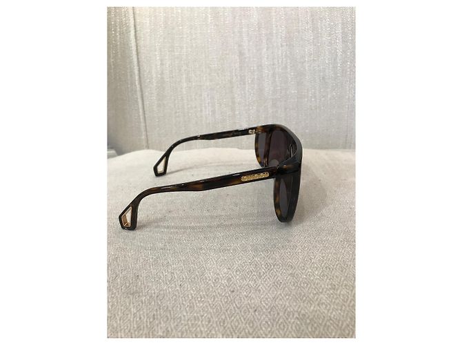 Gafas de sol GUCCI T. Plástico Castaño - vista 3