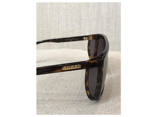 Gafas de sol GUCCI T. Plástico Castaño - vista 4
