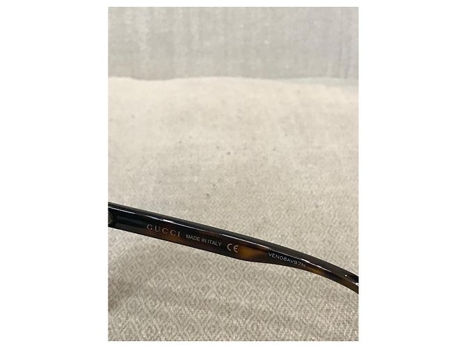 Gafas de sol GUCCI T. Plástico Castaño - vista 6