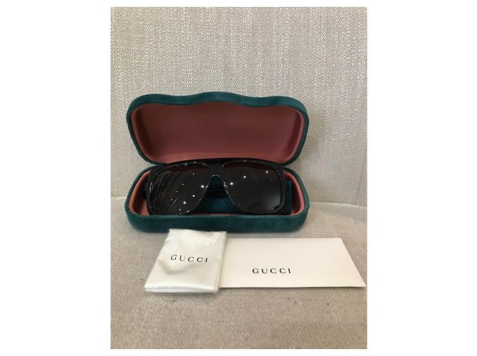 Gafas de sol GUCCI T. Plástico Castaño - vista 8