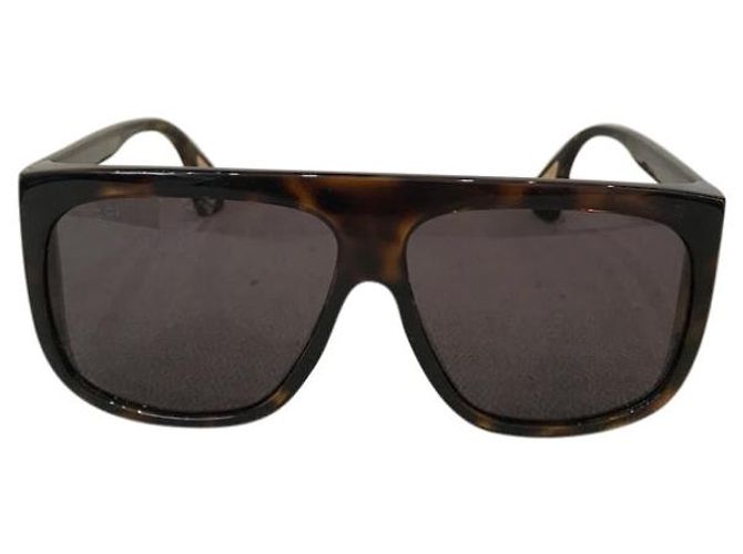 Gafas de sol GUCCI T. Plástico Castaño - vista 9
