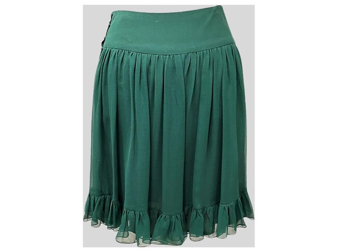 Autre Marque Falda Josep Font Verde de Acétate - vista 2