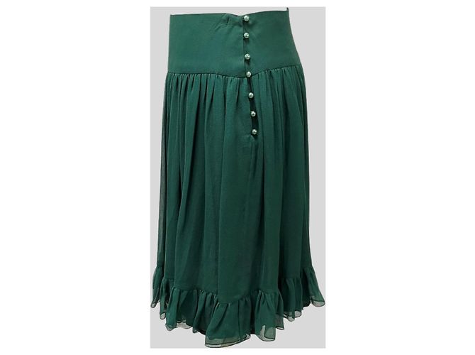 Autre Marque Falda Josep Font Verde de Acétate - vista 3