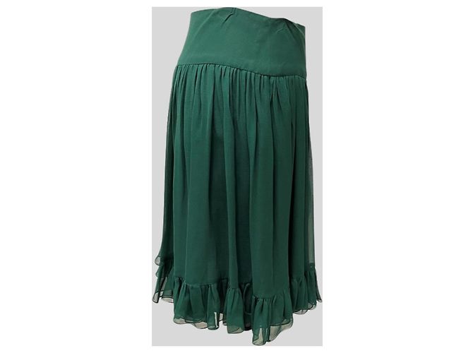 Autre Marque Falda Josep Font Verde de Acétate - vista 4