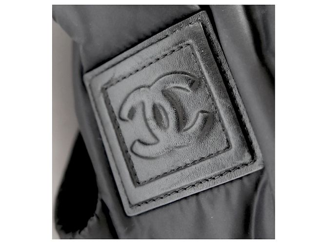 Mochila de nylon Chanel Coco Cocoon Negro - vista 4