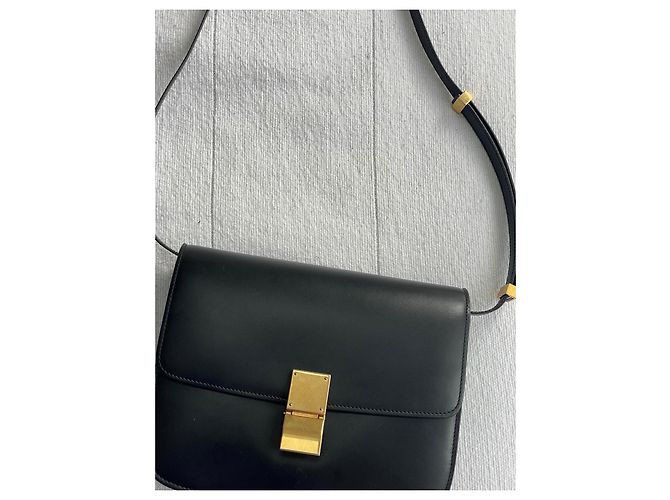 Céline Classic box médium noir - vue 11