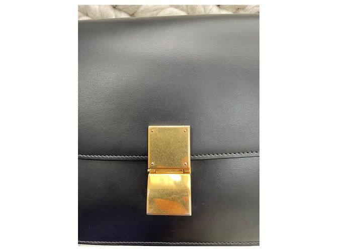 Céline Classic box médium noir - vue 3