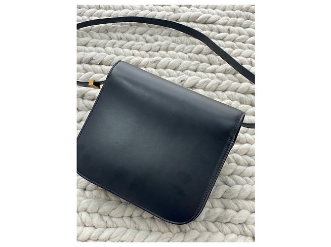 Céline Classic box médium noir - vue 7
