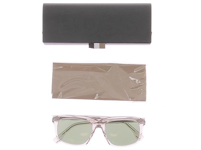 Hugo Boss Gafas de sol Boss T. Plástico Verde - vista 7