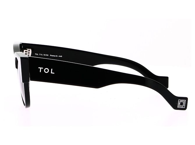 Autre Marque Gafas de sol Tol Eyewear T. Plástico Negro - vista 3