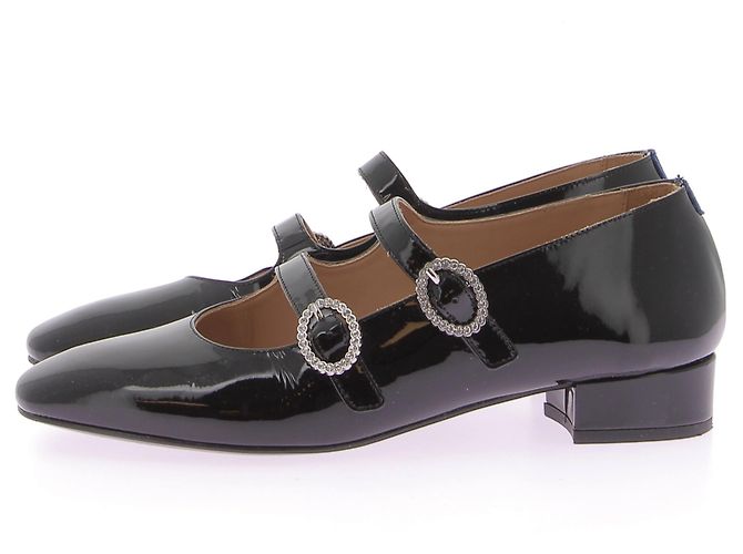 CHATELLES Bailarinas T.UE 38.5 Cuero Negro - vista 2