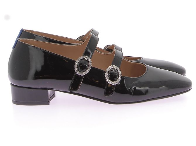 CHATELLES Bailarinas T.UE 38.5 Cuero Negro - vista 3