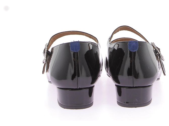 CHATELLES Bailarinas T.UE 38.5 Cuero Negro - vista 5