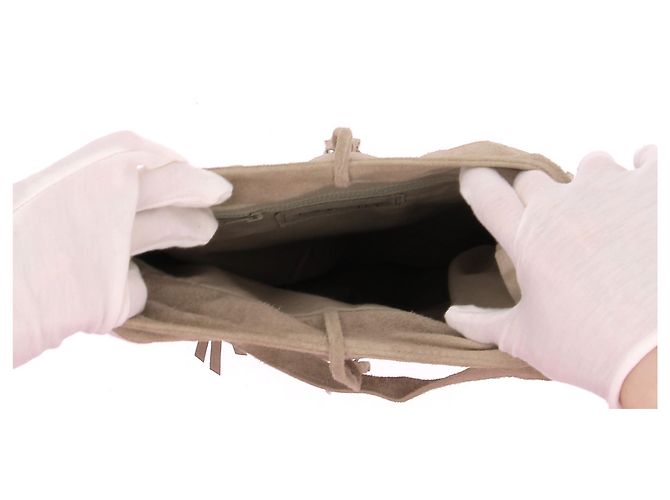 MINORITY Bolsos T.  ante Beige - vista 3