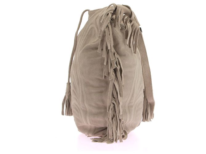 MINORITY Bolsos T.  ante Beige - vista 6