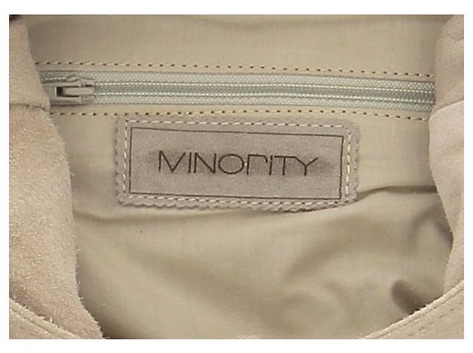 MINORITY Bolsos T.  ante Beige - vista 7