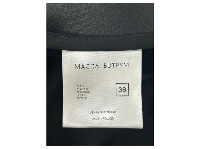 Saias Magda Butrym T.FR 36 Seda - vista 6