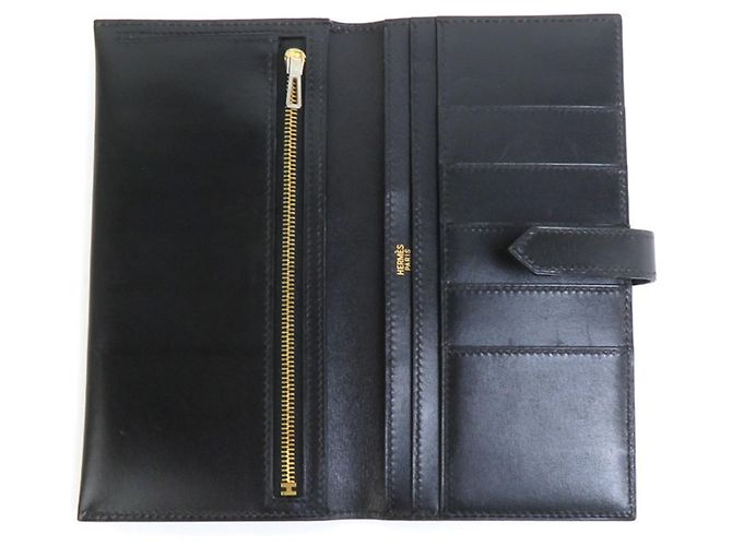 Hermès Béarn Nero - vista 3