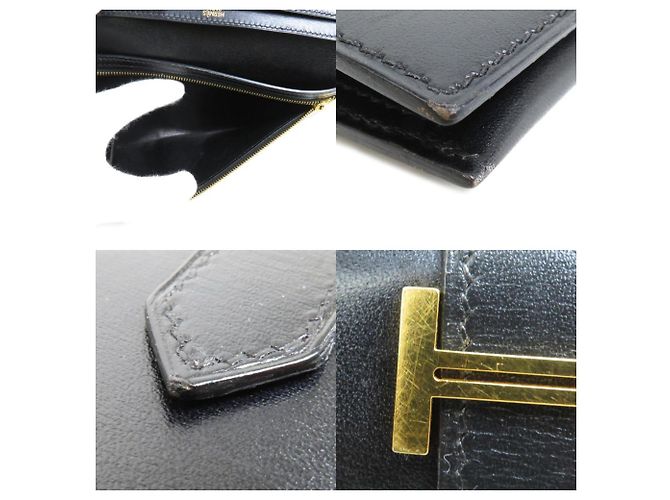 Hermès Béarn Nero - vista 5