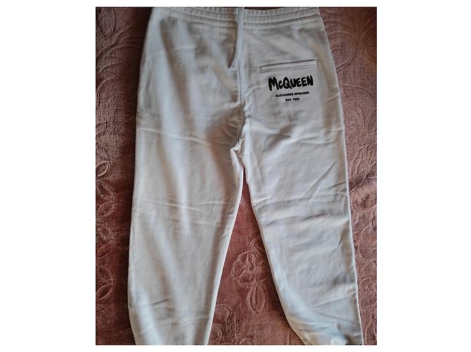 Alexander McQueen Jogginghose Weiß - Ansicht 5