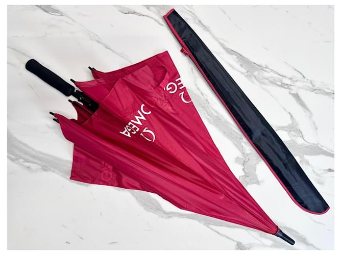 New Red Omega Umbrella - view 2