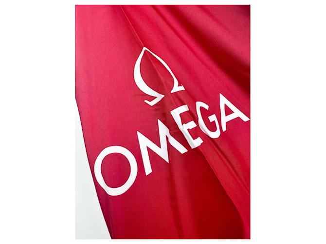 New Red Omega Umbrella - view 4