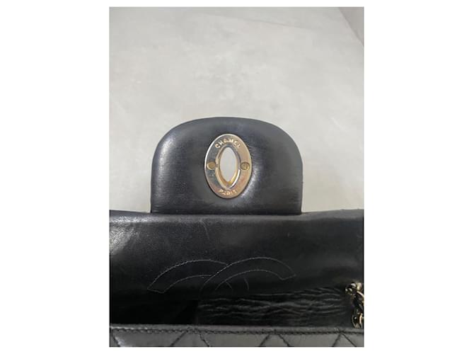 Chanel Zeitlos Schwarz Gold hardware - Ansicht 11